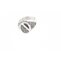 Ring Zancan Man Gotik in Silver Spinello EXA151-21 - EXA151-21